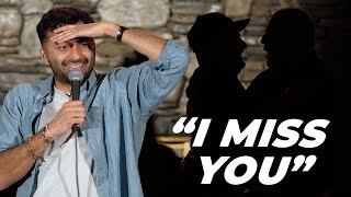 Comedian REUNITES Two Old Best Friends  Nimesh Patel Stand Up Comedy [upl. by Ahsila]