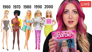 I Bought Discontinued Barbies From Our Childhood 🔴 LIVE EXPERIENCE 🔴 [upl. by Pope211]