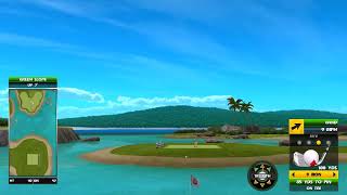 Golden Tee Great Shot on Bahama Isles [upl. by Drucy]