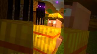 36  EnderMan❌ ScaryMan✅  shorts minecraft [upl. by Coffee672]