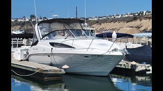 Bayliner 285 Ciera Tour by South Mountain Yachts [upl. by Heywood476]