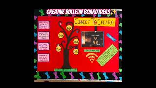 Bulletin Board IdeasCreative Ideasyoutubeshorts shorts ytshorts ammokirasoiaurhamariduniya [upl. by Axel471]