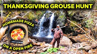 🦃THANKSGIVING GROUSE HUNT 🦃WITH A BONUS BOIL UP [upl. by Lai940]