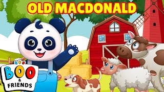 Old Macdonald Had A Farm Song  Bambini Nursery Rhymes amp Songs For Children [upl. by Akirehc]