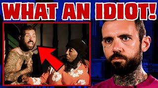 Adam22s New Rap Career Is An Epic Failure [upl. by Esorbma]