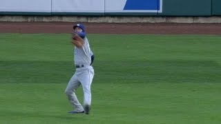 KCDET Francoeur makes perfect throw for out at home [upl. by Samaria378]