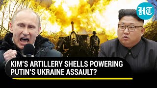 South Korea Raises Alarm Claims Kim Jong Un Sent Millions Of Artillery Shells To Putin’s Russia [upl. by Couhp]