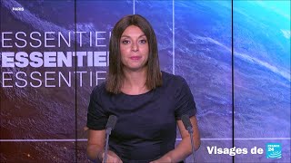 Sérine Bey présente lEssentiel le 3 novembre 2024 sur France 24 [upl. by Enar531]