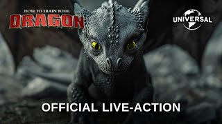 How to Train Your Dragon – Official LiveAction Movie 2025 [upl. by Llennaj]