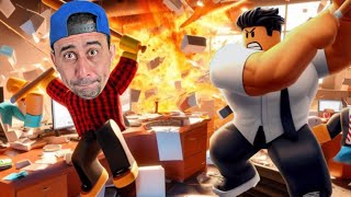 QUEM DESTRUIR MAIS COISAS NO ROBLOX GANHA [upl. by Renmus]