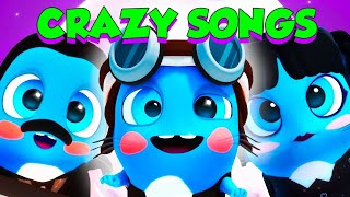 Moonies went Crazy Funny and meme songs compilation ⭐️ Parody songs by The Moonies [upl. by Leuqim]