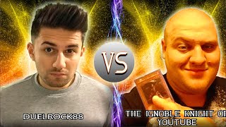 YugiTuber Grand Championship R1  Duelrock88 vs TheIgnobleKnightofYoutube [upl. by Sidhu]