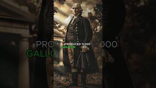 Amazing George Washington facts Moonshine Smallpox and Bonus history shorts [upl. by Nerrej612]