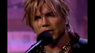 Goo Goo Dolls  Slide Live At Jay Leno 1998 [upl. by Ernst]