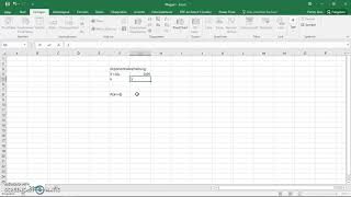 Statistik mit Excel Exponentialverteilung [upl. by Anet]