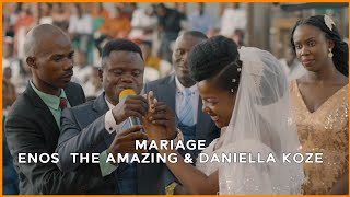 Mariage ya Enos the amazing na Daniella Koze ukovyagenze [upl. by Cantu]