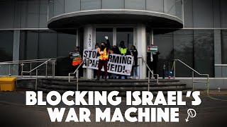 Blocking Israels War Machine [upl. by Hermosa]