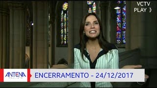 Antena Paulista Encerramento 24122017 [upl. by Ardenia]