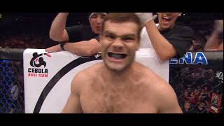 Mirko cro cop vs Gabriel gonzaga ufc full fight prideFC [upl. by Edac]