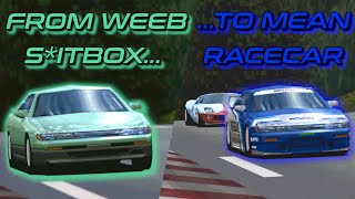 Can You Beat Gran Turismo 2 With A Single Car  Gran Turismo 2 Single Car Challenge Run [upl. by Aiekram417]