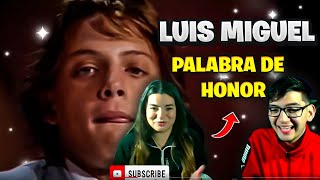 HERMANOS COLOMBIANOS REACCIONAN A Luis MIGUEL  PALABRA DE HONOR IMPRESIONANTE [upl. by Jorgensen]