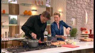 Sausage and Mash Part 2  Saturday Kitchen  BBC [upl. by Avilla]