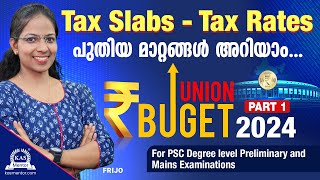 Union Budget 2024 Analysis Part 1  Key Points for Degree Level Prelims amp Mains Exams [upl. by Metts]