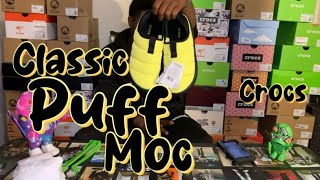 Classic Puff Moc x Crocs Review  on foot [upl. by Ordisy61]