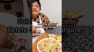 Salata de Avocado familyvlog fy viral facts attitude violin cake music retetasimpla fy [upl. by Lledrac]