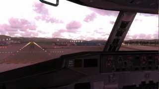 FSX BMI Baby Airlines HD [upl. by Jilli]