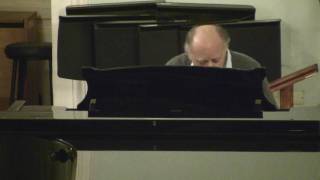 Silvestrov plays Silvestrov  Bagatellen 1 [upl. by Anel]