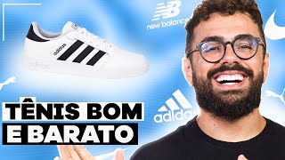 24 TÊNIS BOM e BARATO para COMPRAR  TÊNIS MASCULINO 2024 [upl. by Mascia]