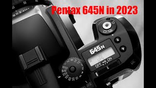 Pentax 645N in 2023  Medium format as easy as 35mm photography [upl. by Betthezul146]