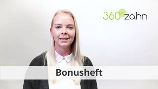 Bonusheft  Was ist ein Bonusheft  DentalLexikon  360°zahn [upl. by Cilegna617]