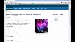 Storyline How to Make Your Courses WCAG Compliant [upl. by Aissilem]