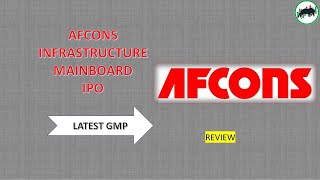 Afcons Infrastructure IPO Review [upl. by Dnalhsa]