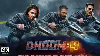 Dhoom 4 Full Movie 2024  New Hindi Action Blockbuster Movie 2024  Shahrukh Khan Hrithik Abhishek [upl. by Ruckman]