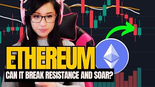 Ethereum Price Prediction  ETH Can It Break Resistance and Soar [upl. by Karyn926]