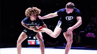 2022 Match of The Year  Kade Ruotolo vs PJ Barch  2022 ADCC World Championships [upl. by Icyaj]