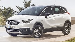 2018 Opel Crossland X [upl. by Ahcmis763]