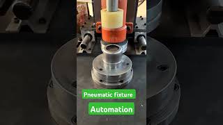 Pneumatic fixture automation 🔥💥machine automation automachine 🤘🔥 [upl. by Maure]