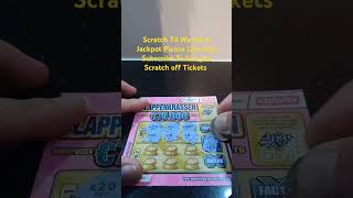 Scratch Til We Hit A Jackpot krasloten lotteryjackpot scratch scratchlife [upl. by Jair248]