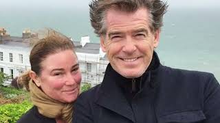 Pierce Brosnan’s Wife Is Turning Heads After Weight Loss [upl. by Nnyltiak672]