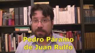 Pedro Páramo de Juan Rulfo reseña [upl. by Job]