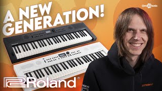 Roland GoKeys  A new generation of beginner keyboards Gear4music Keys [upl. by Juliane]