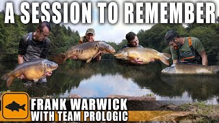 Frank Warwick Carp Fishing on Etang Meunier  A Session to Remember [upl. by Leugim]