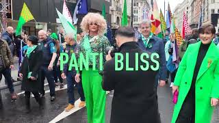 Parada St Patrick w Londynie 2024 [upl. by Edals]