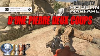 Trophée Dune pierre deux coups  Call of Duty Modern Warfare 2019 [upl. by Hildagard574]