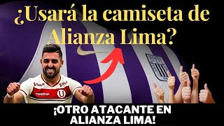 ¿USARÁ LA CAMISETA DE ALIANZA LIMA [upl. by Spohr980]