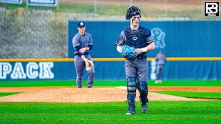 TOP TEAMS IN GEORGIA GO EXTRA INNINGS 1 NORTH COBB CHRISTIAN 2A VS 3 NORTH PAULDING 7A [upl. by Ariek54]